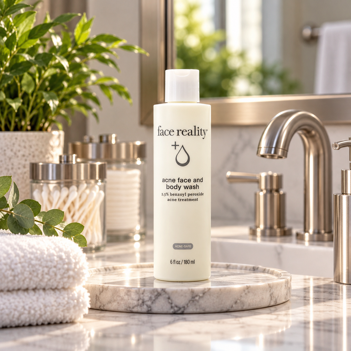 Acne Face & Body Wash