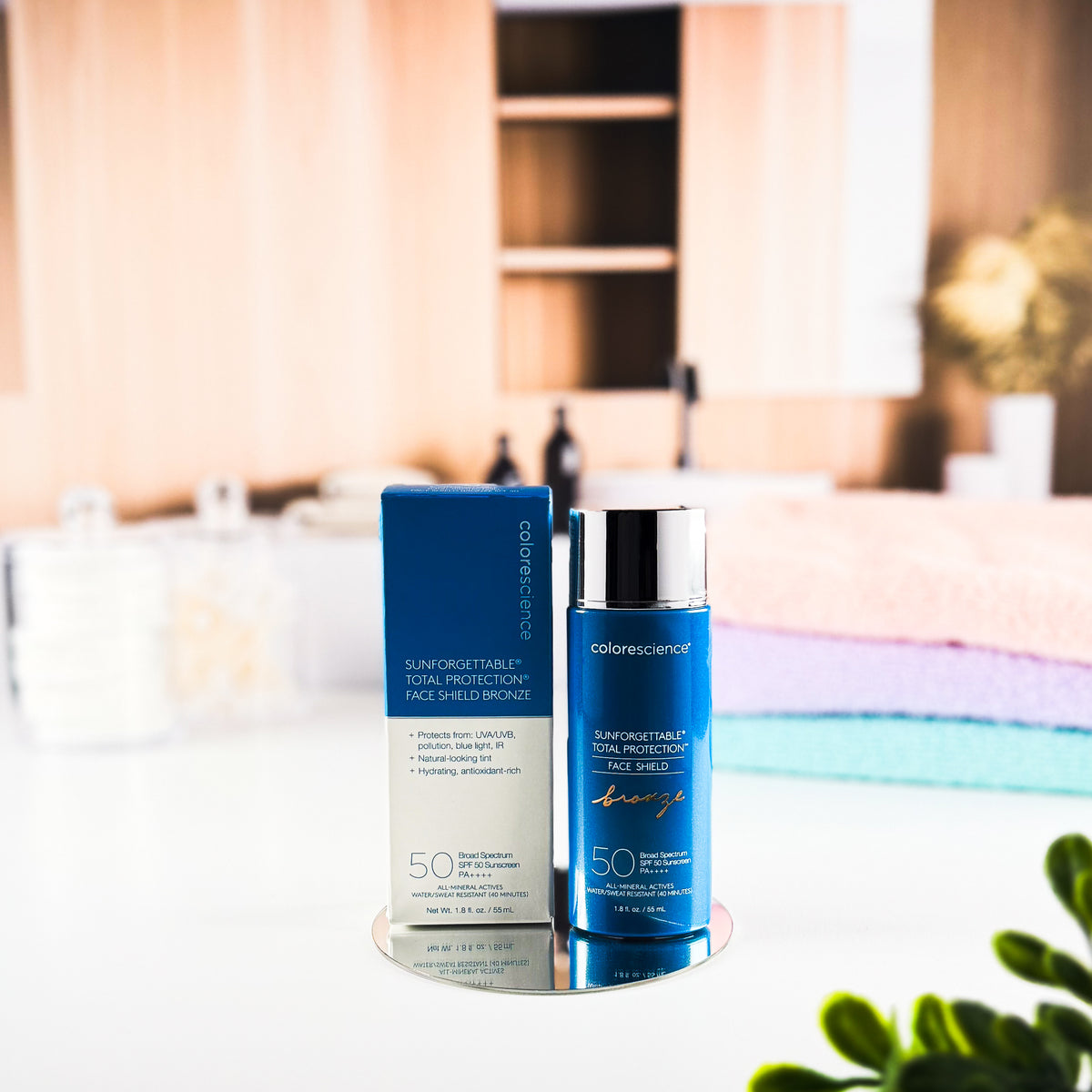 Sunforgettable® Total Protection® Face Shield Bronze SPF 50