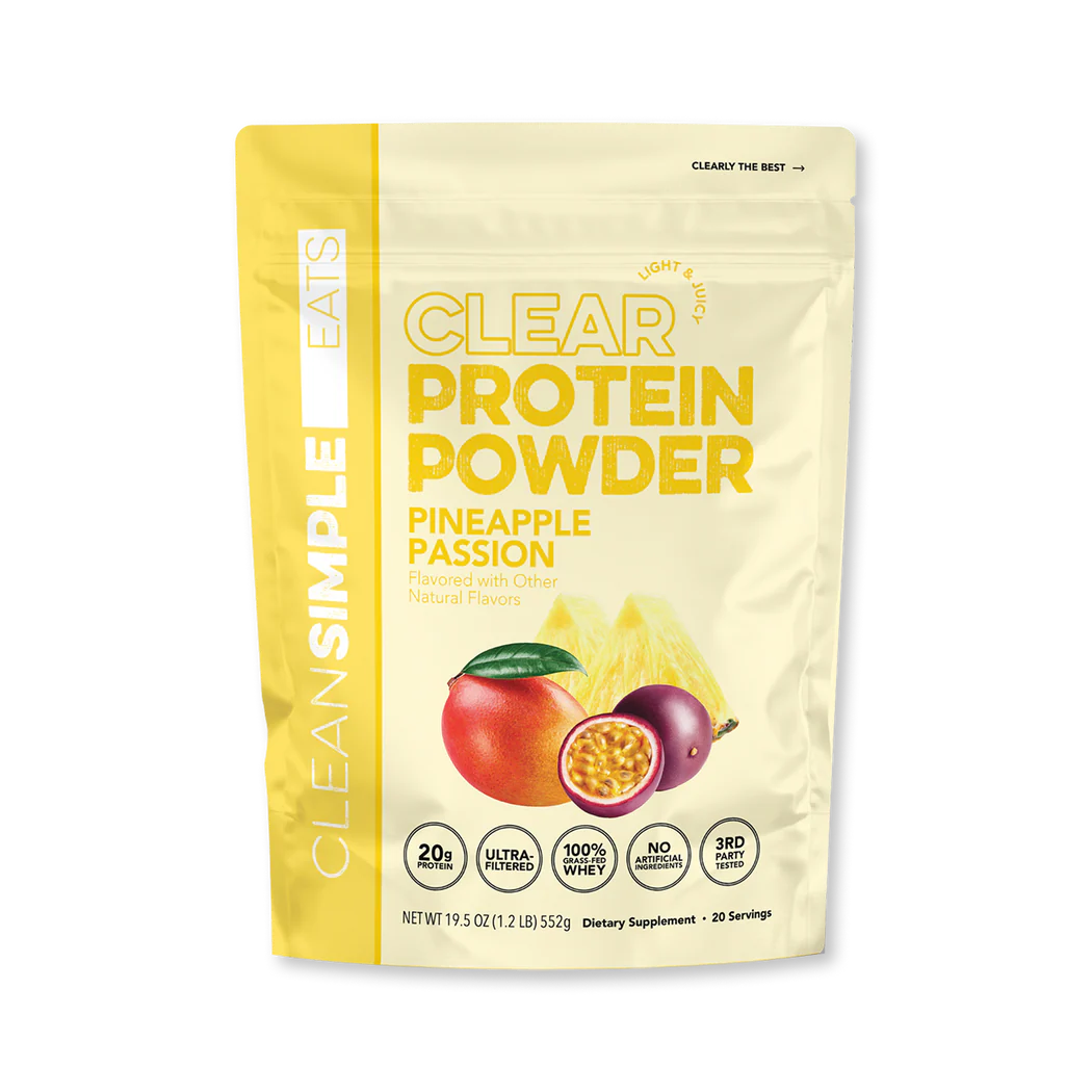 Clear Protein Powder: Pineapple Passion