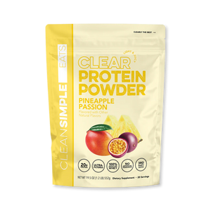Clear Protein Powder: Pineapple Passion