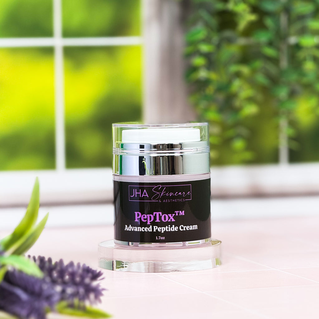 PepTox™ Advanced Peptide Cream - JHA Skincare