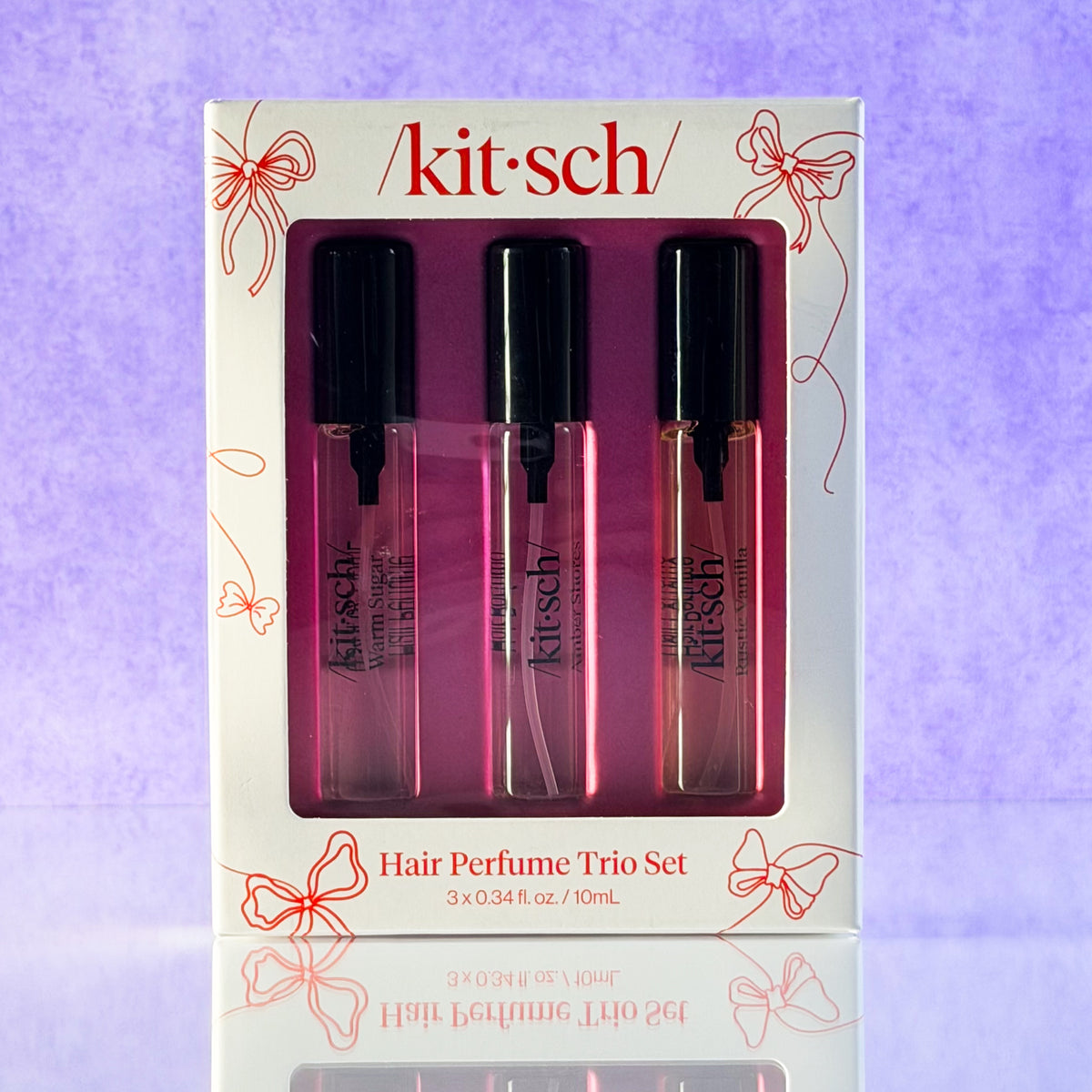 Hair Perfume Trio Set