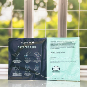 Cryo-Peptide Sheet Masque