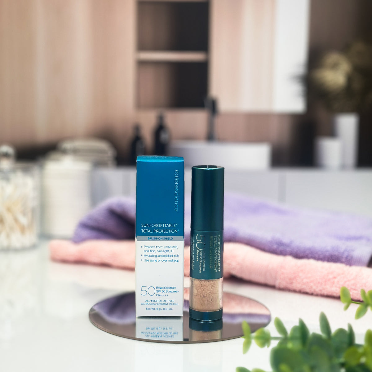 Sunforgettable® Total Protection® Brush-On Shield SPF 50