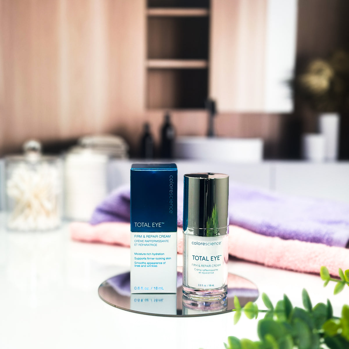 Total Eye® Firm & Repair Cream