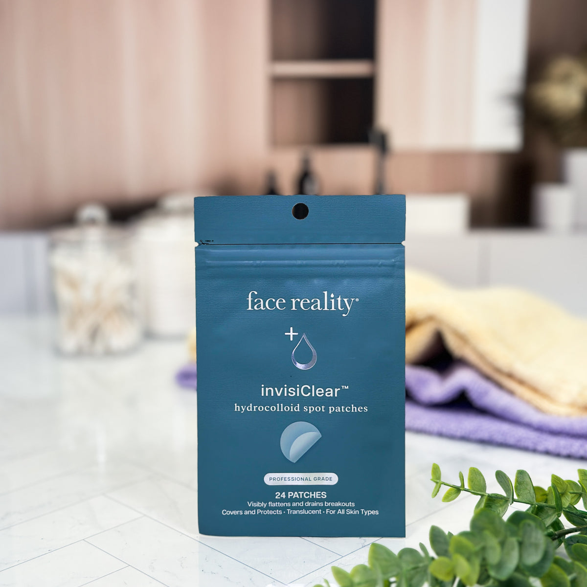 invisiClear™ Hydrocolloid Spot Patches