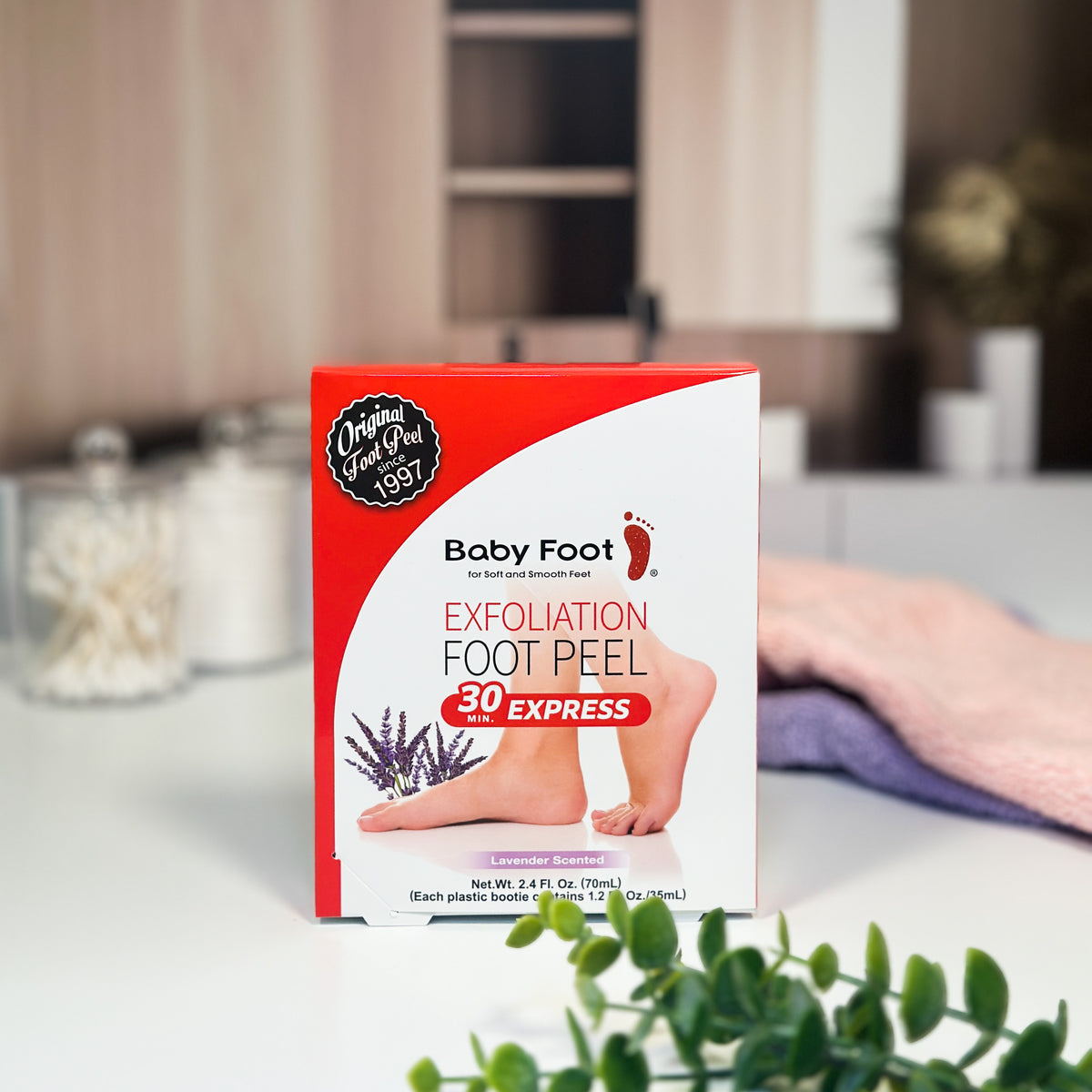 Baby Foot Peel - EXPRESS 30 MINUTE