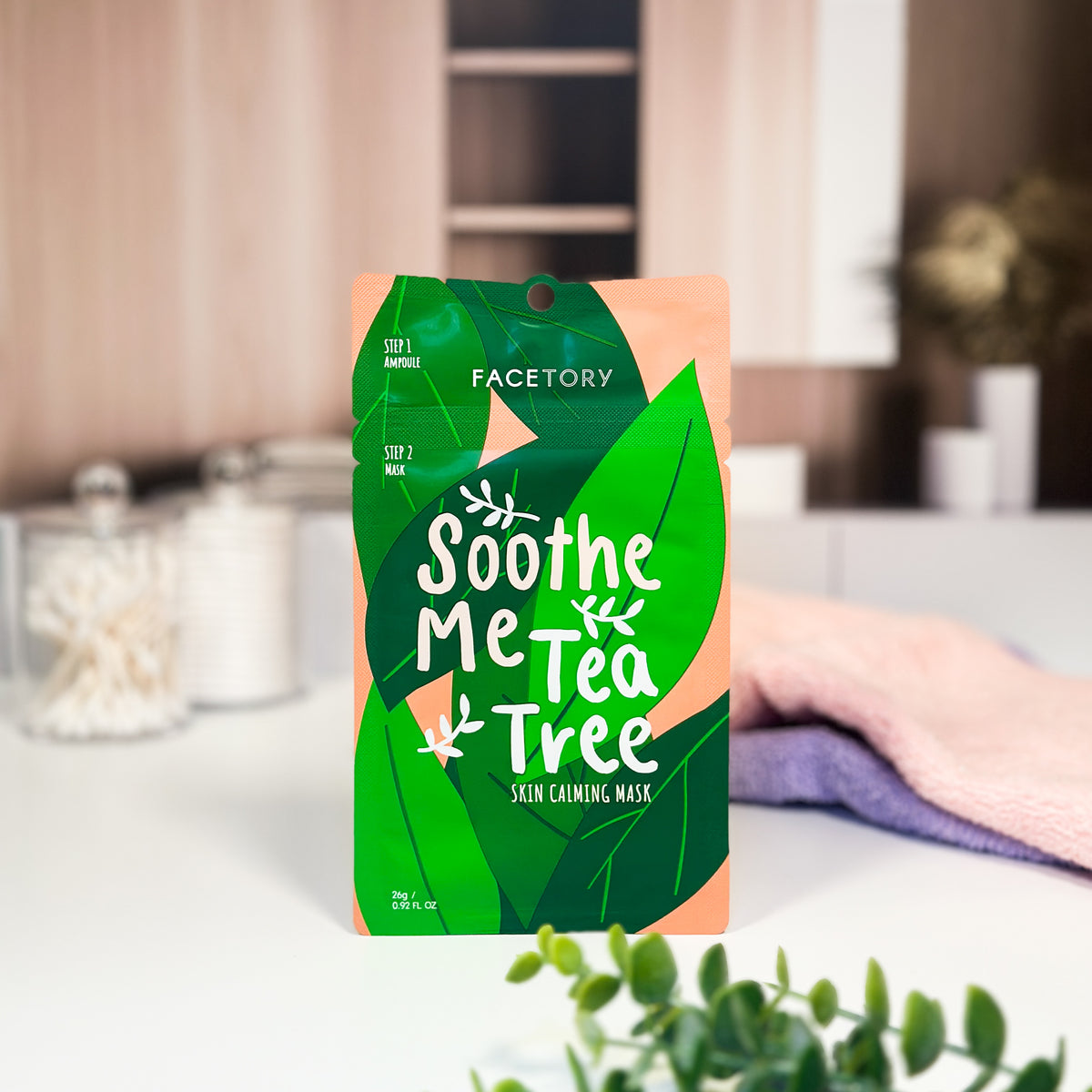 Soothe Me Tea Tree - Skin Calming Mask