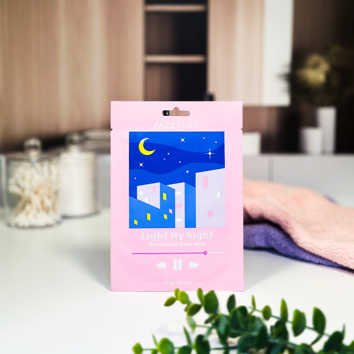 Light My Night - Illuminating Sheet Mask