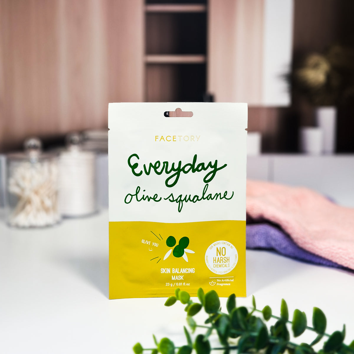 Everyday Olive Squalene - Skin Balancing Sheet Mask