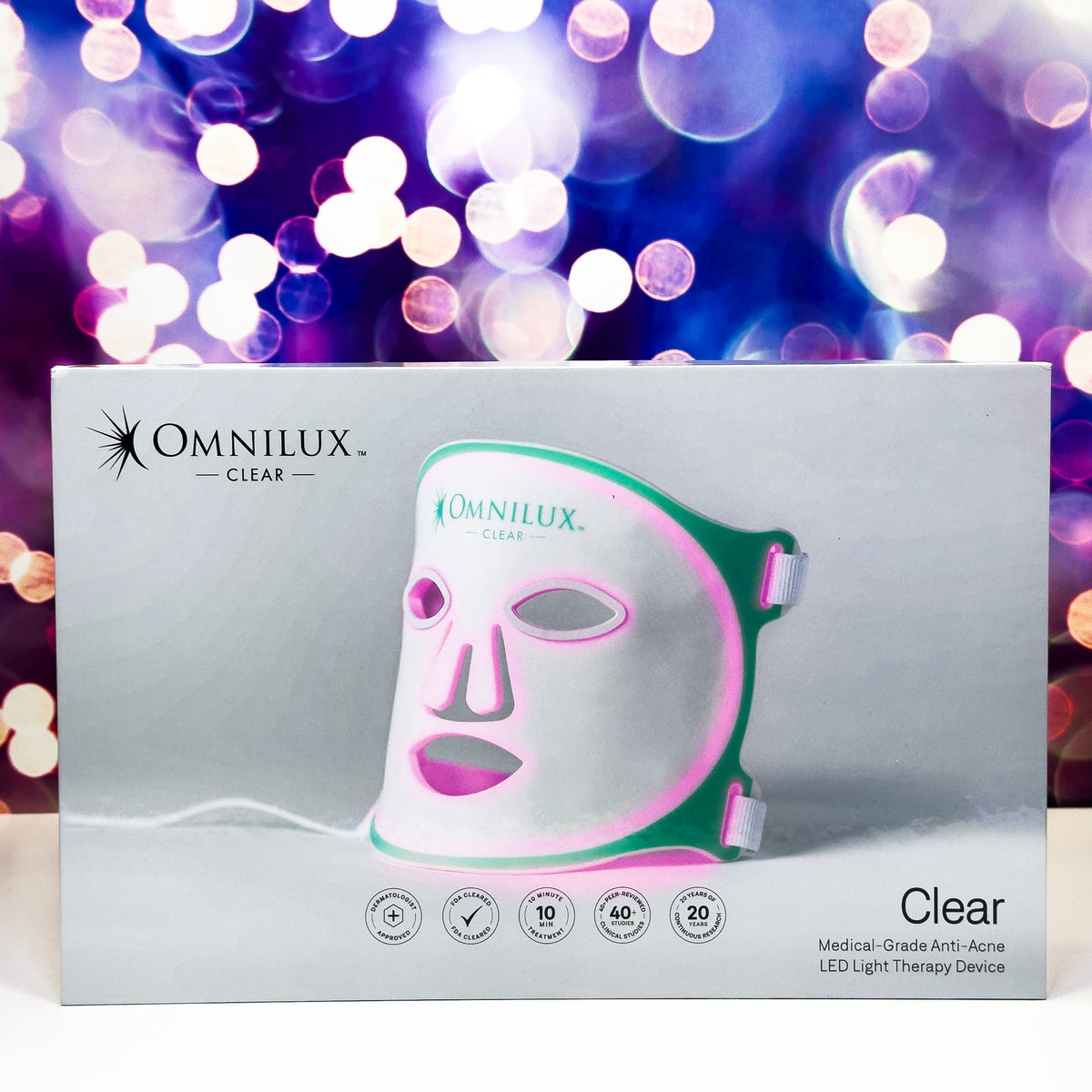 Omnilux Clear LED Mask