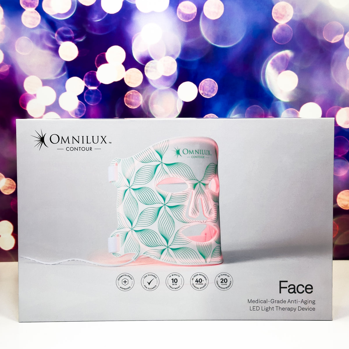 Omnilux Contour LED Mask for Anti-Aging