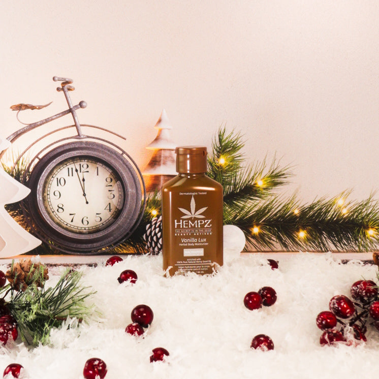 HEMPZ Vanilla Lux Body Moisturizer