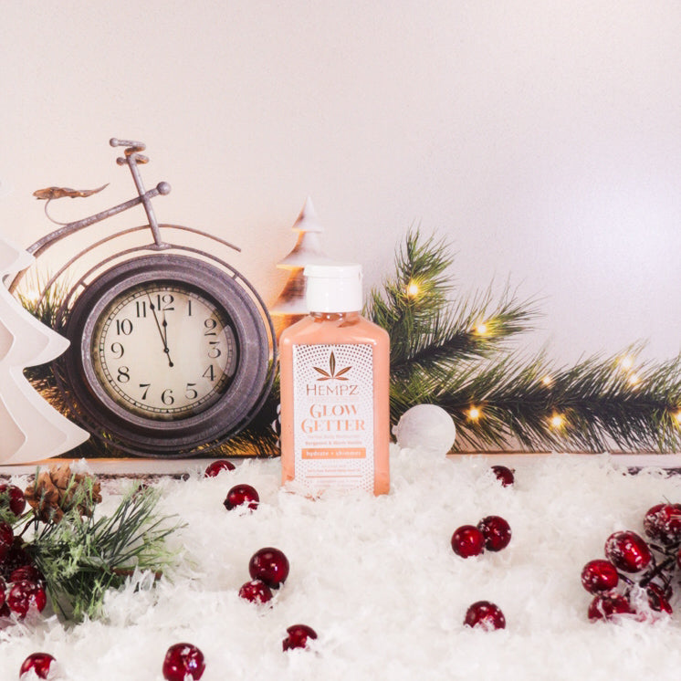 HEMPZ Glow Getter Moisturizer Lotion + Shimmer