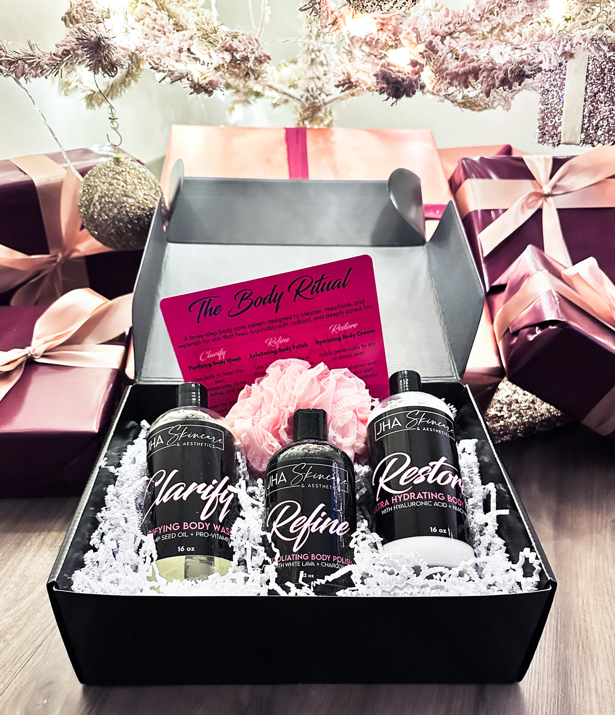 The Body Ritual - 3 Step Body System