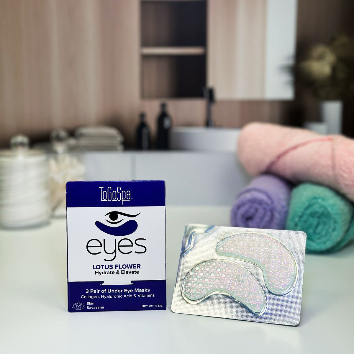 Lotus Flower Under Eye Masks