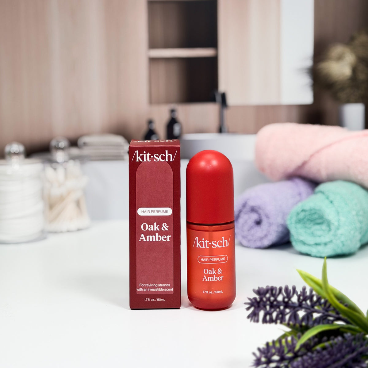 Oak &amp; Amber Hair Body Mist