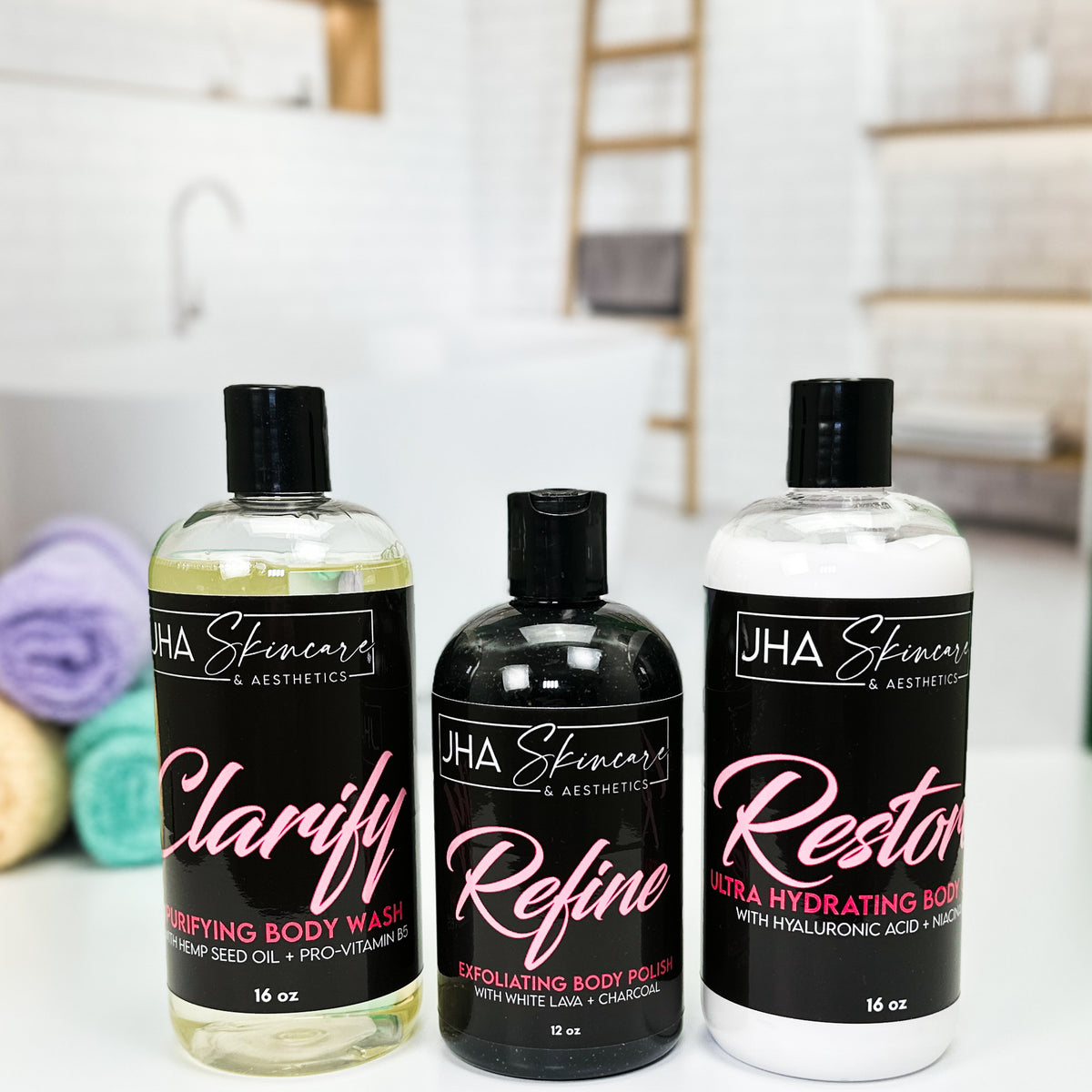 The Body Ritual - 3 Step Body System