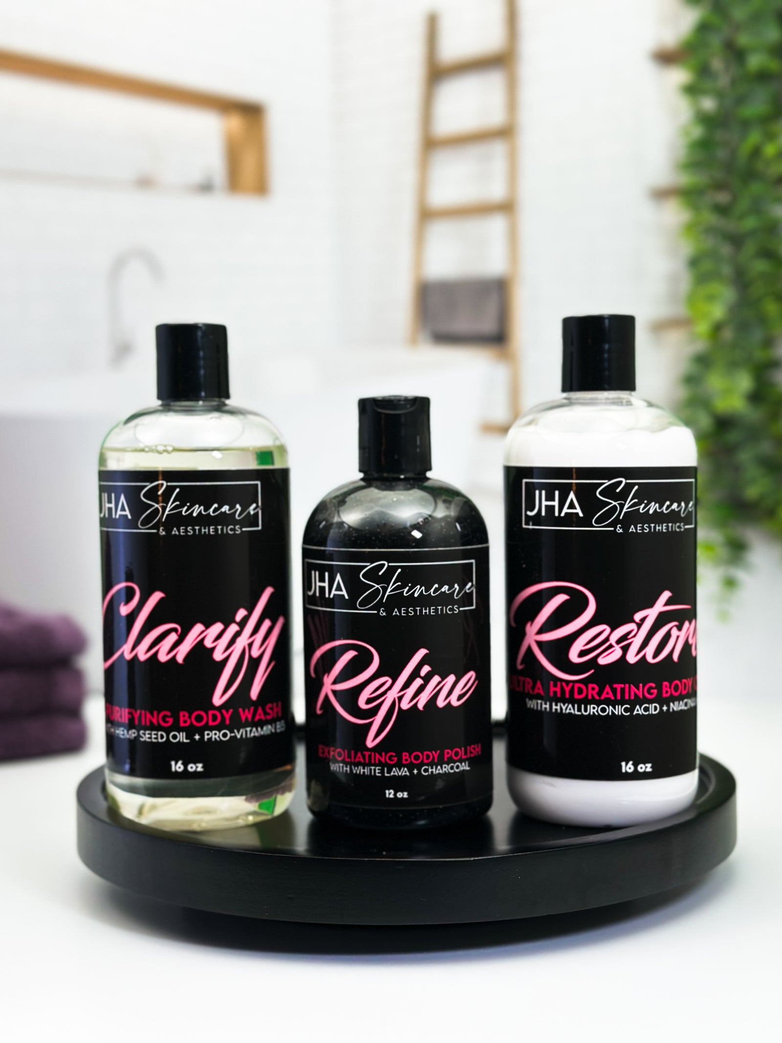 The Body Ritual - 3 Step Body System