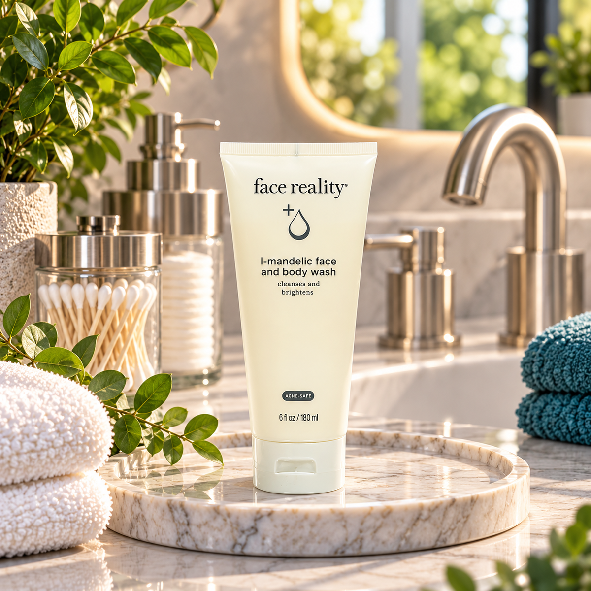 L-Mandelic Face and Body Wash - 6oz
