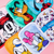 **NEW** Mickey & Friends 7 Day MakeUp Eraser Set