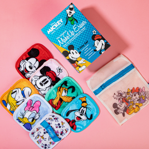 **NEW** Mickey & Friends 7 Day MakeUp Eraser Set