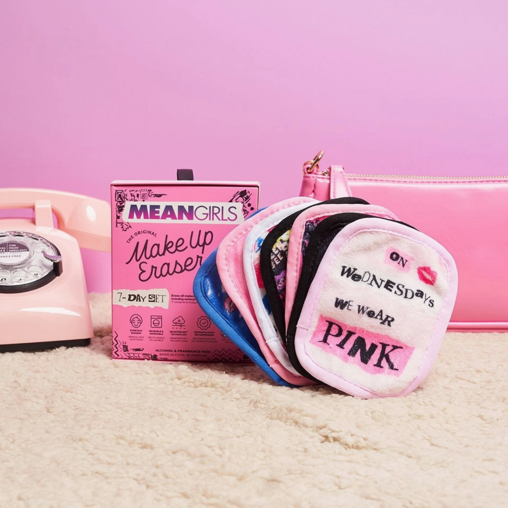 **NEW** Mean Girls 7 Day MakeUp Eraser Set