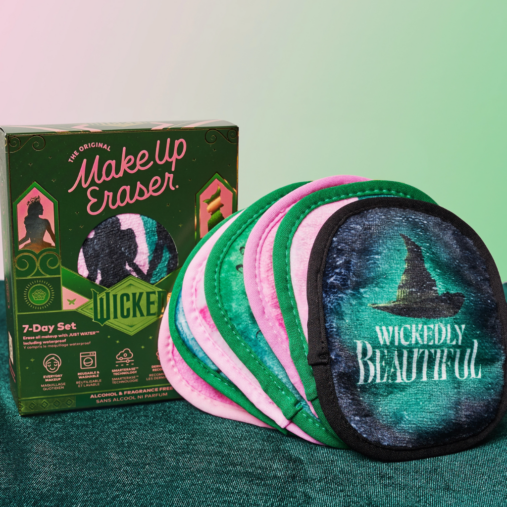 **NEW** Wicked 7 Day MakeUp Eraser Set