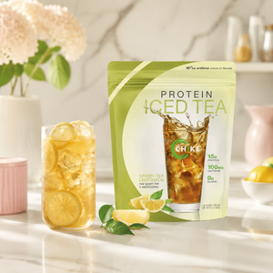 Green Tea Lemonade Protein Iced Tea