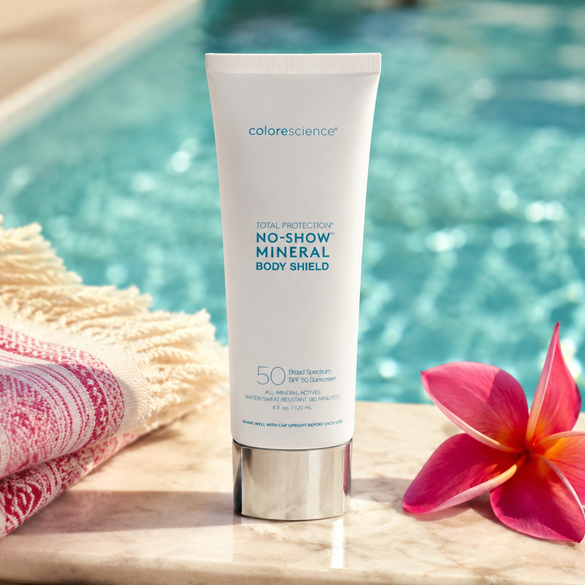 Total Protection® No-Show™ Body Shield SPF 50