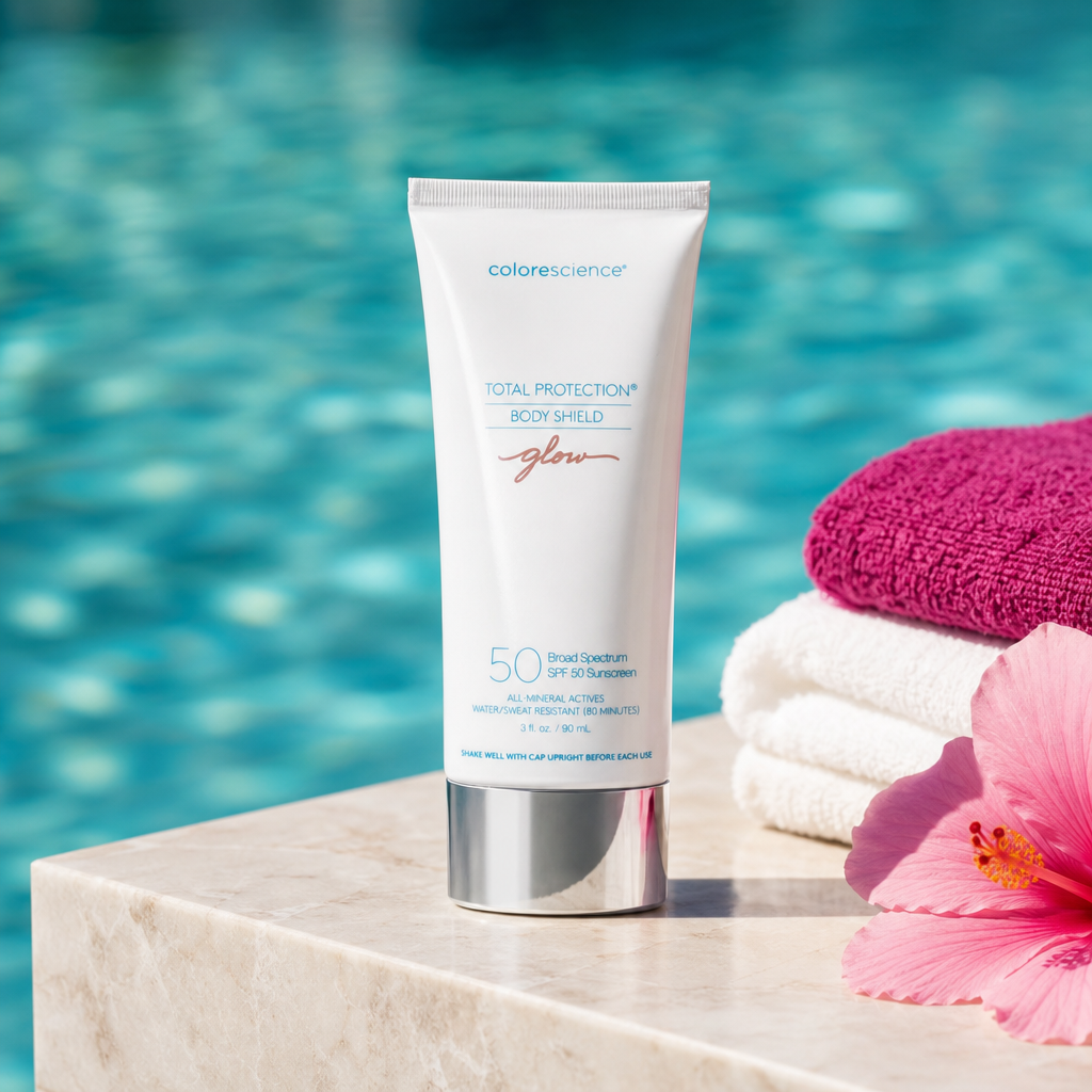 Total Protection® Body Shield Glow SPF 50