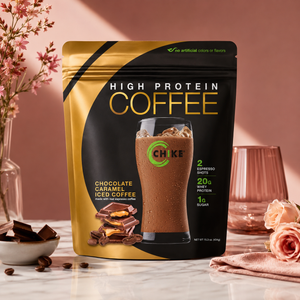 Chocolate Caramel Ice Protein Coffee