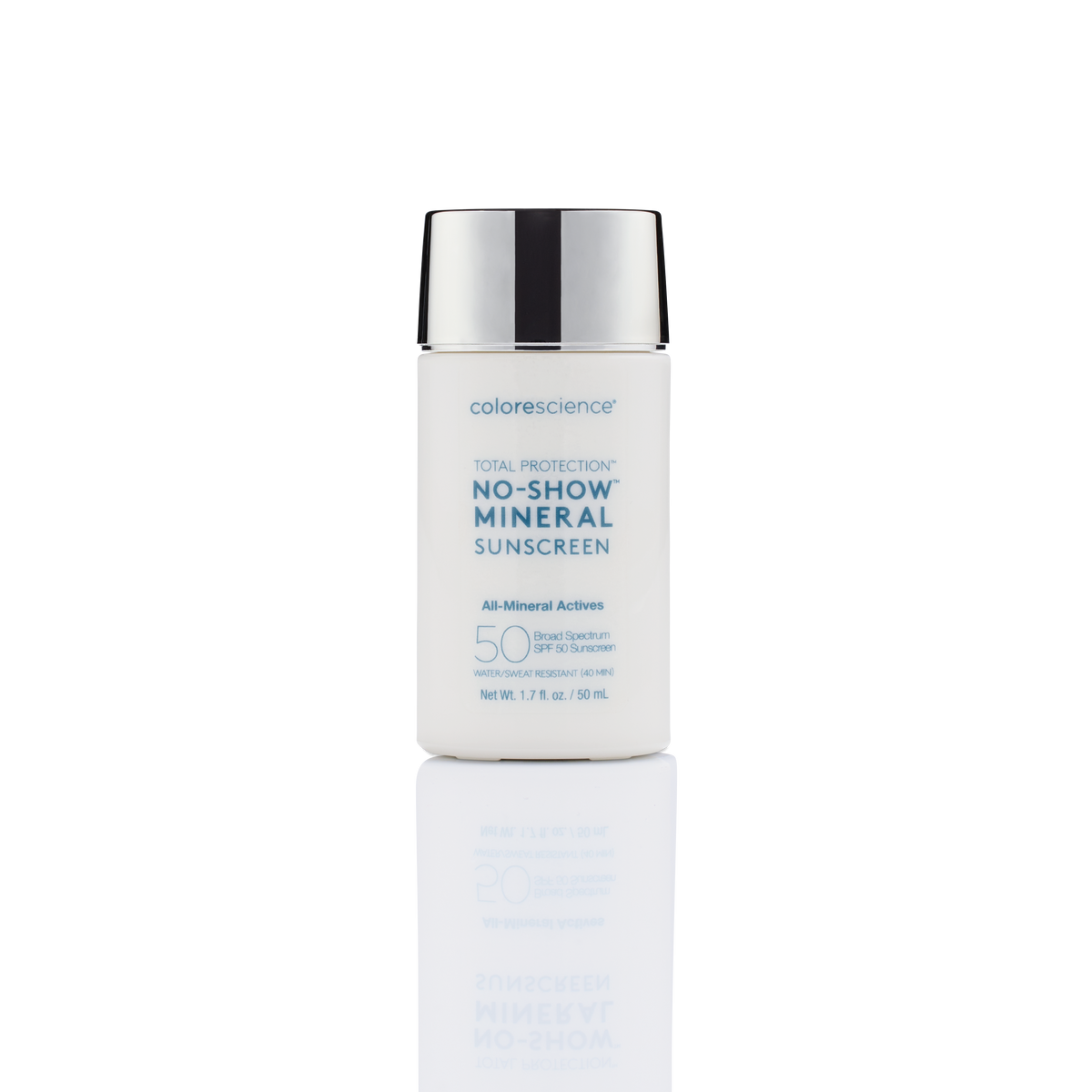 Total Protection® No-Show™ Mineral Sunscreen SPF 50