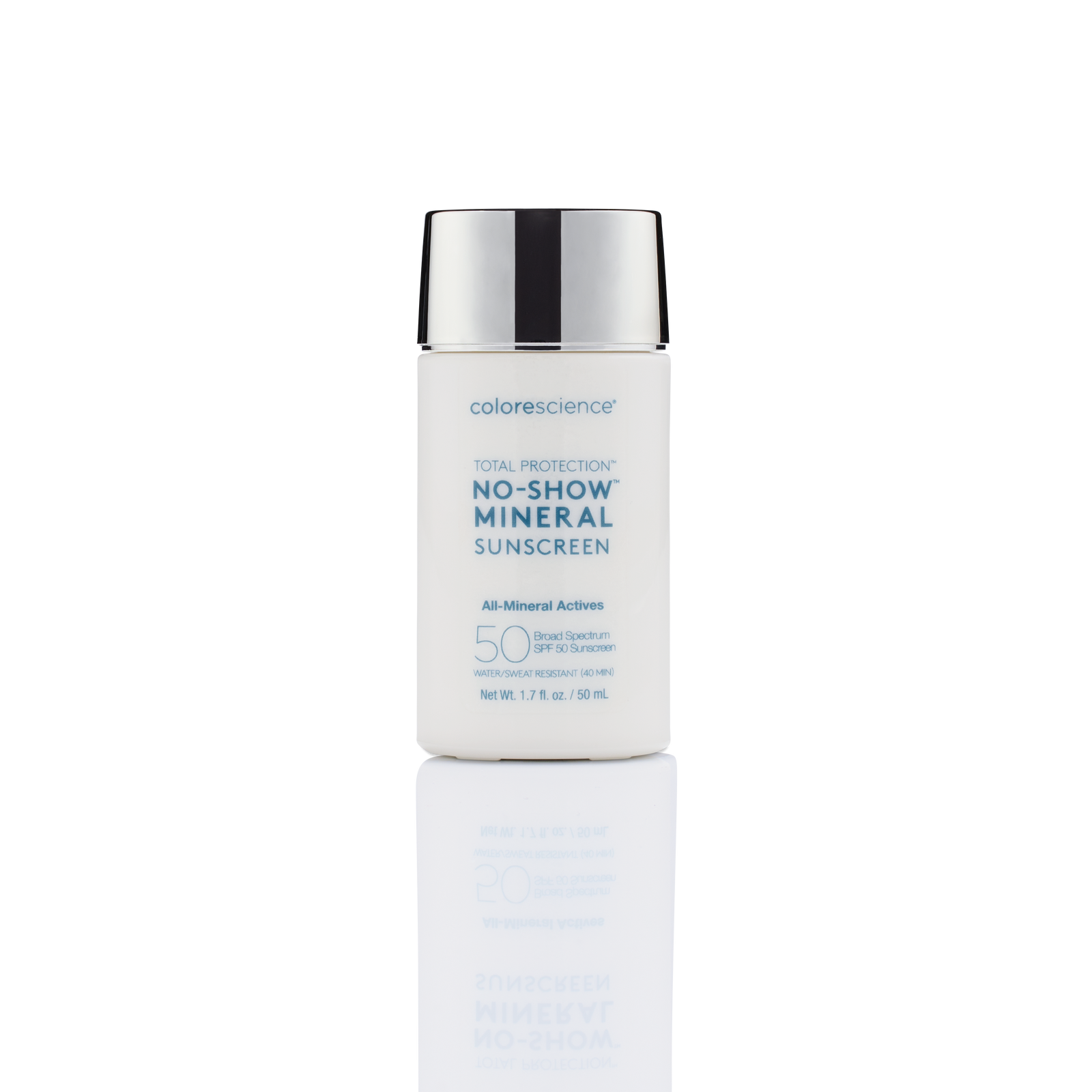 Total Protection® No-Show™ Mineral Sunscreen SPF 50