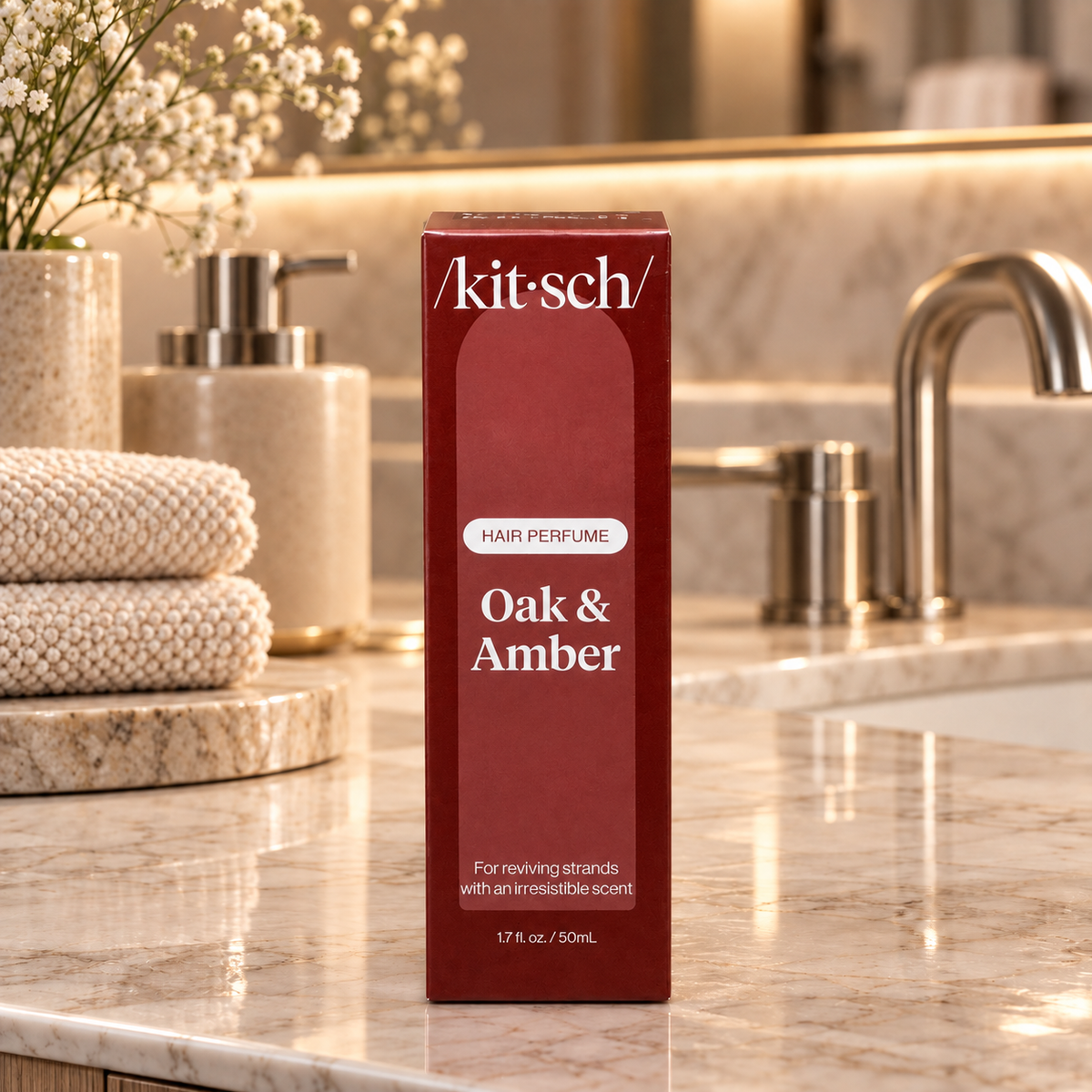Oak & Amber Hair & Body Mist