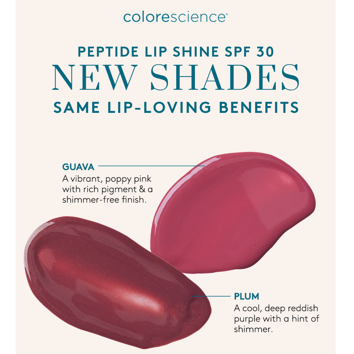 Peptide Lip Shine SPF 30