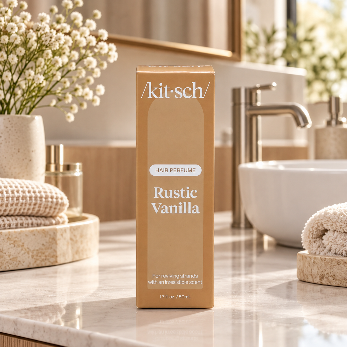 Rustic Vanilla Hair & Body Mist