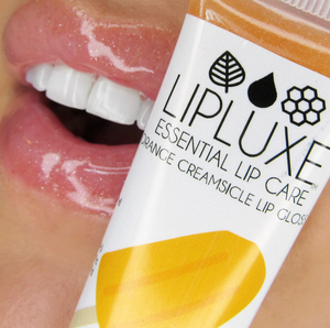 Orange Creamsicle Lip Luxe Gloss