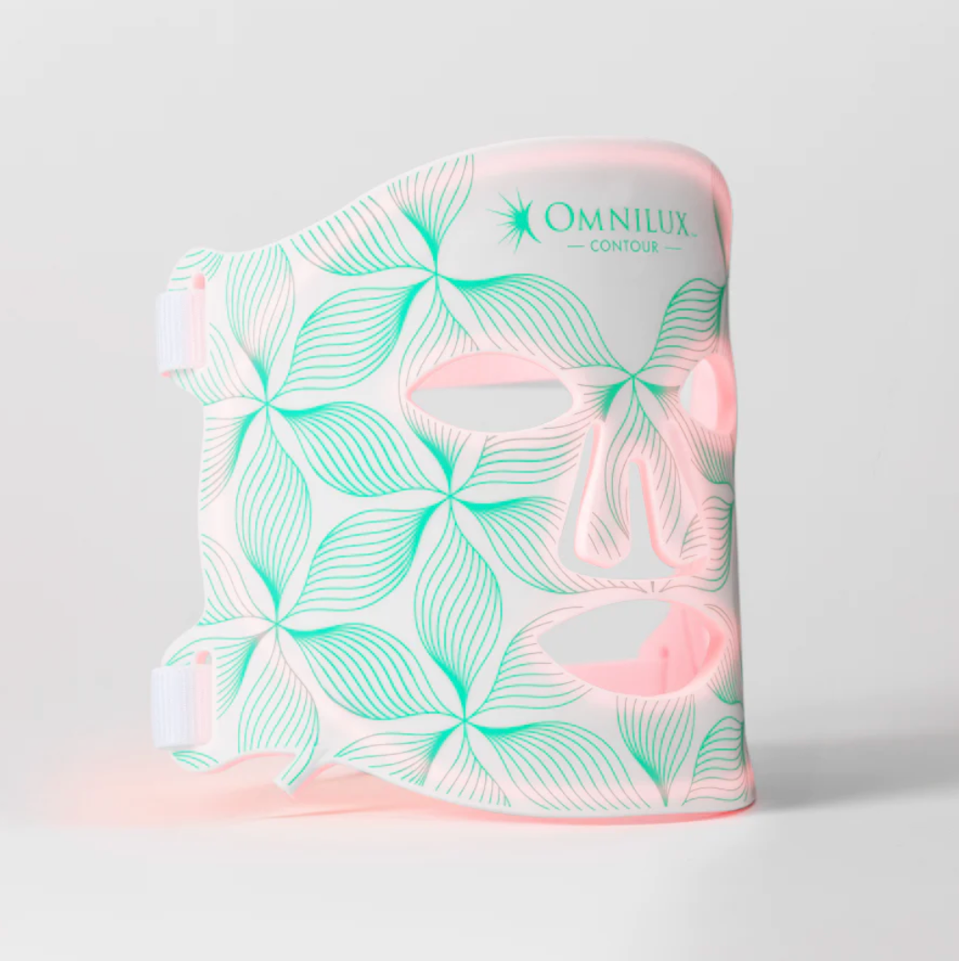 Omnilux Contour LED Mask for Anti-Aging