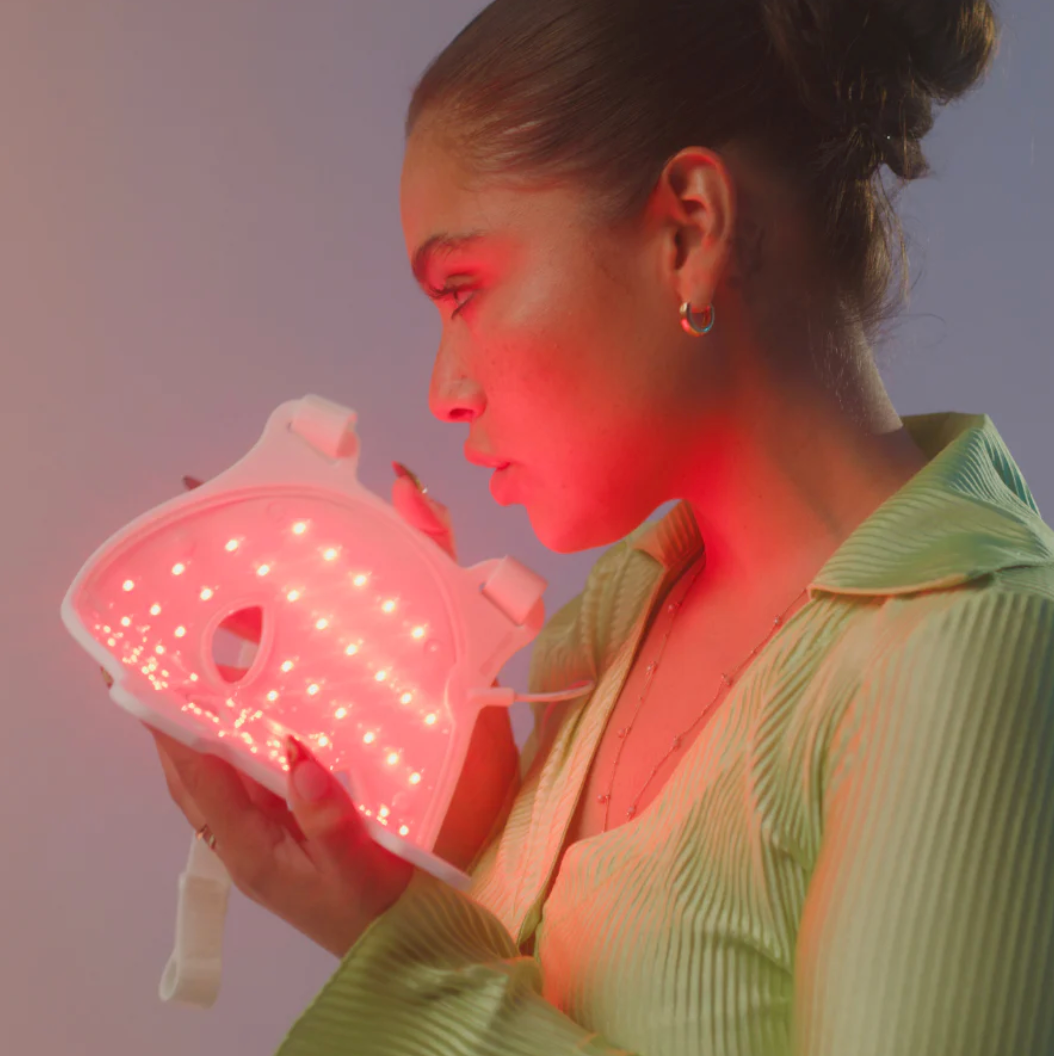 Omnilux Contour LED Mask for Anti-Aging