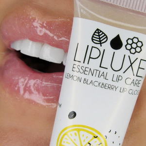 Lemon Blackberry Lip Luxe Gloss