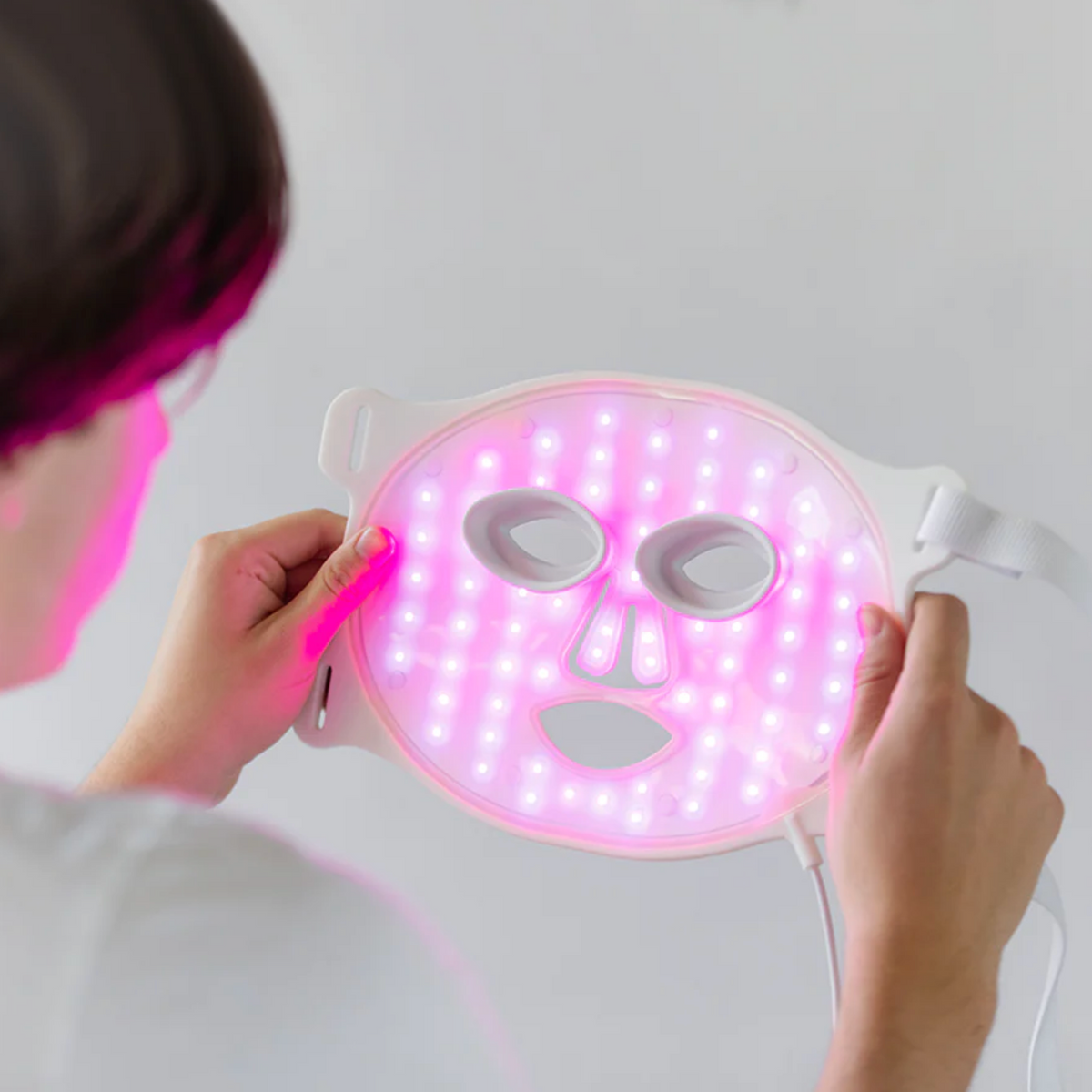Omnilux Clear LED Mask