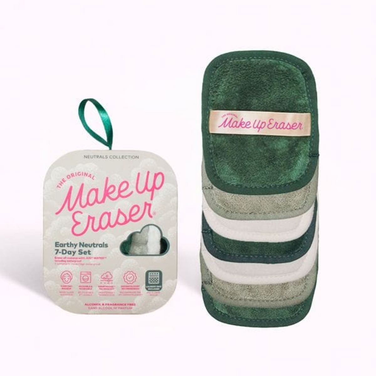 Earthy Neutrals 7 Day Set MakeUp Eraser