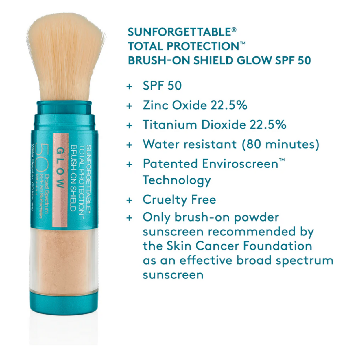 Sunforgettable® Total Protection® Brush-On Shield Glow SPF 50