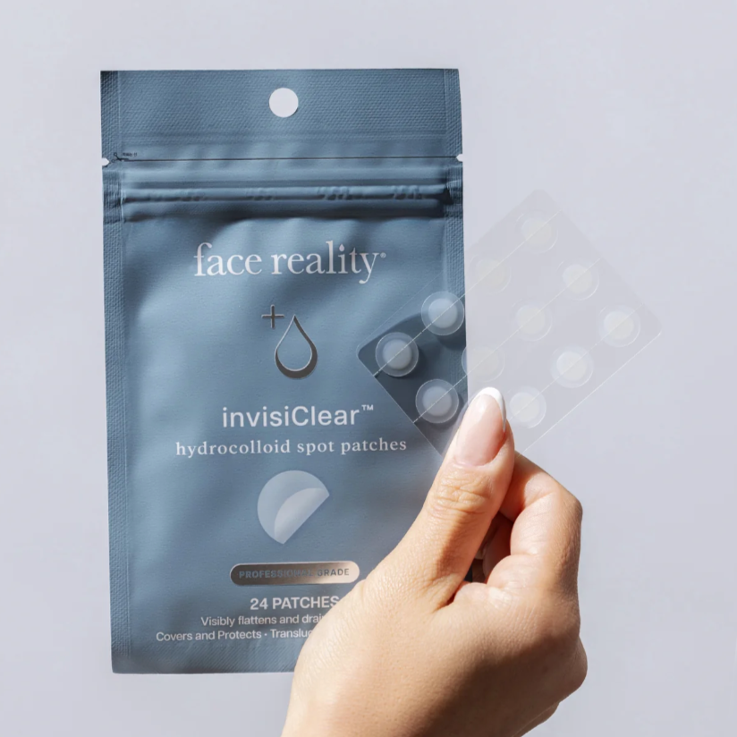 invisiClear™ Hydrocolloid Spot Patches