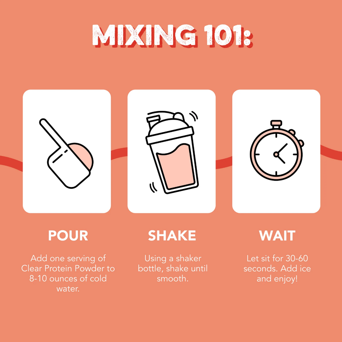 Clear Protein Powder: Pineapple Passion