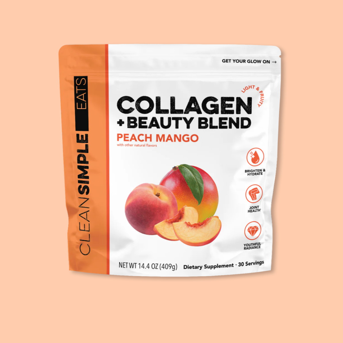Collagen + Beauty Blend | Peach Mango