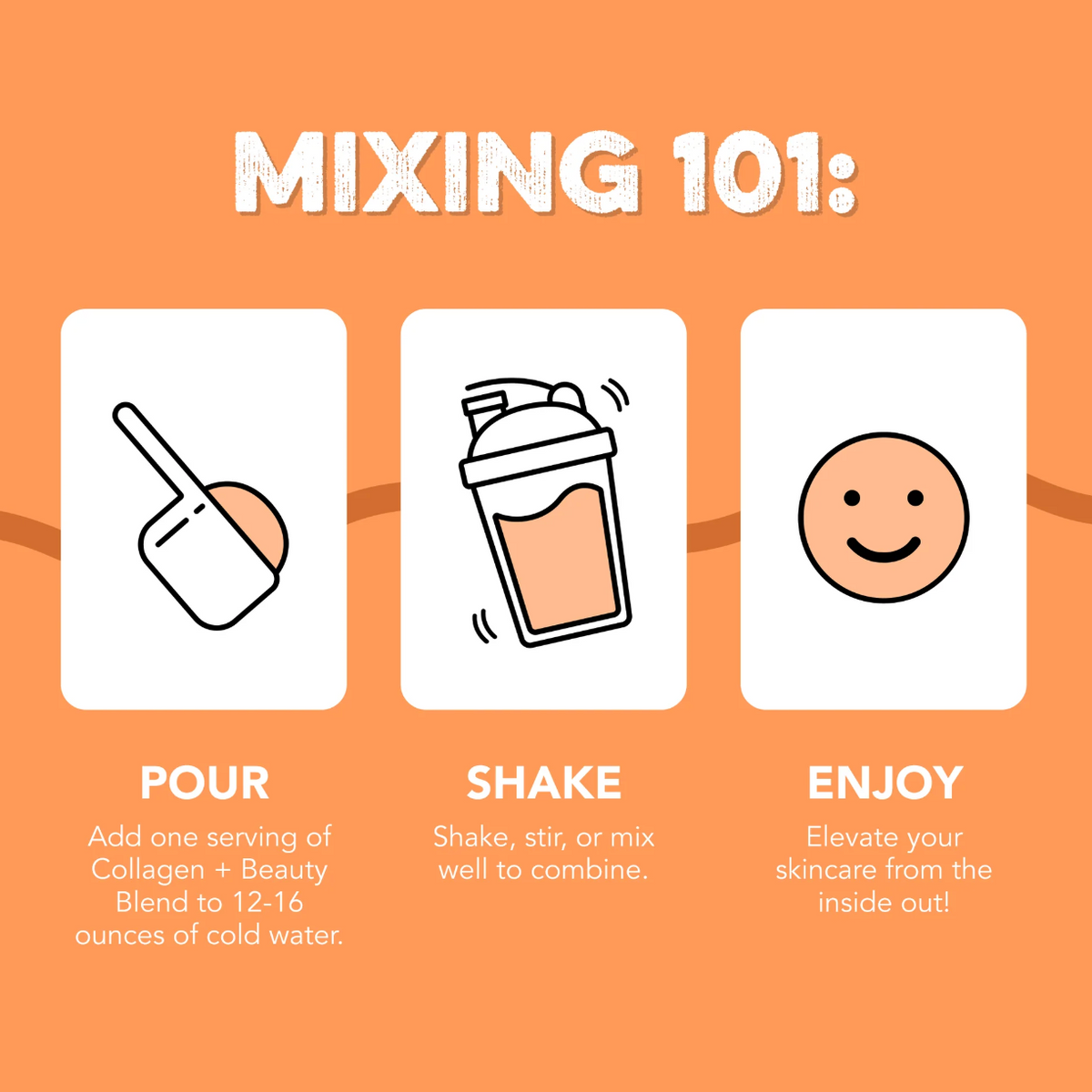 Collagen + Beauty Blend | Peach Mango