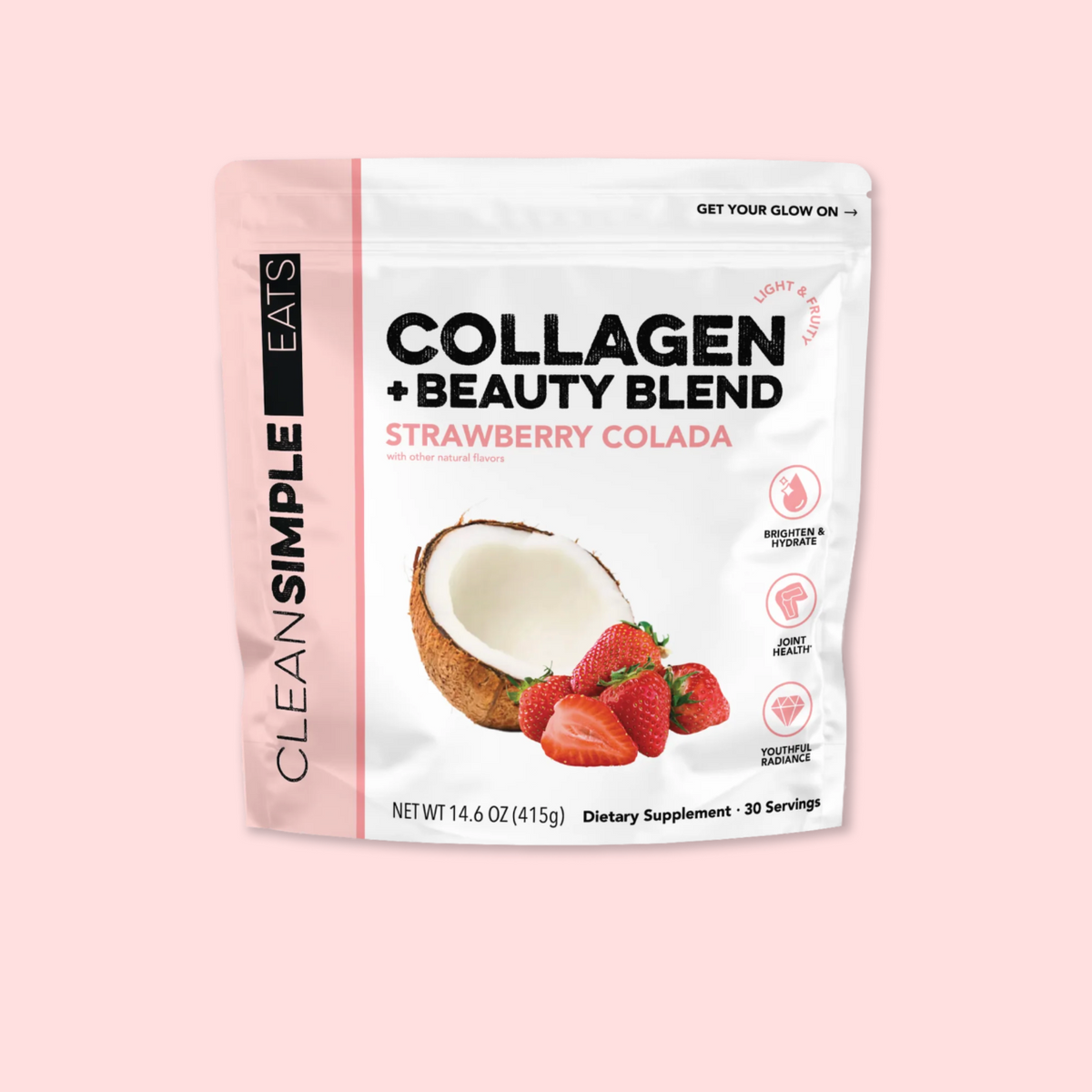 Collagen + Beauty Blend | Strawberry Colada