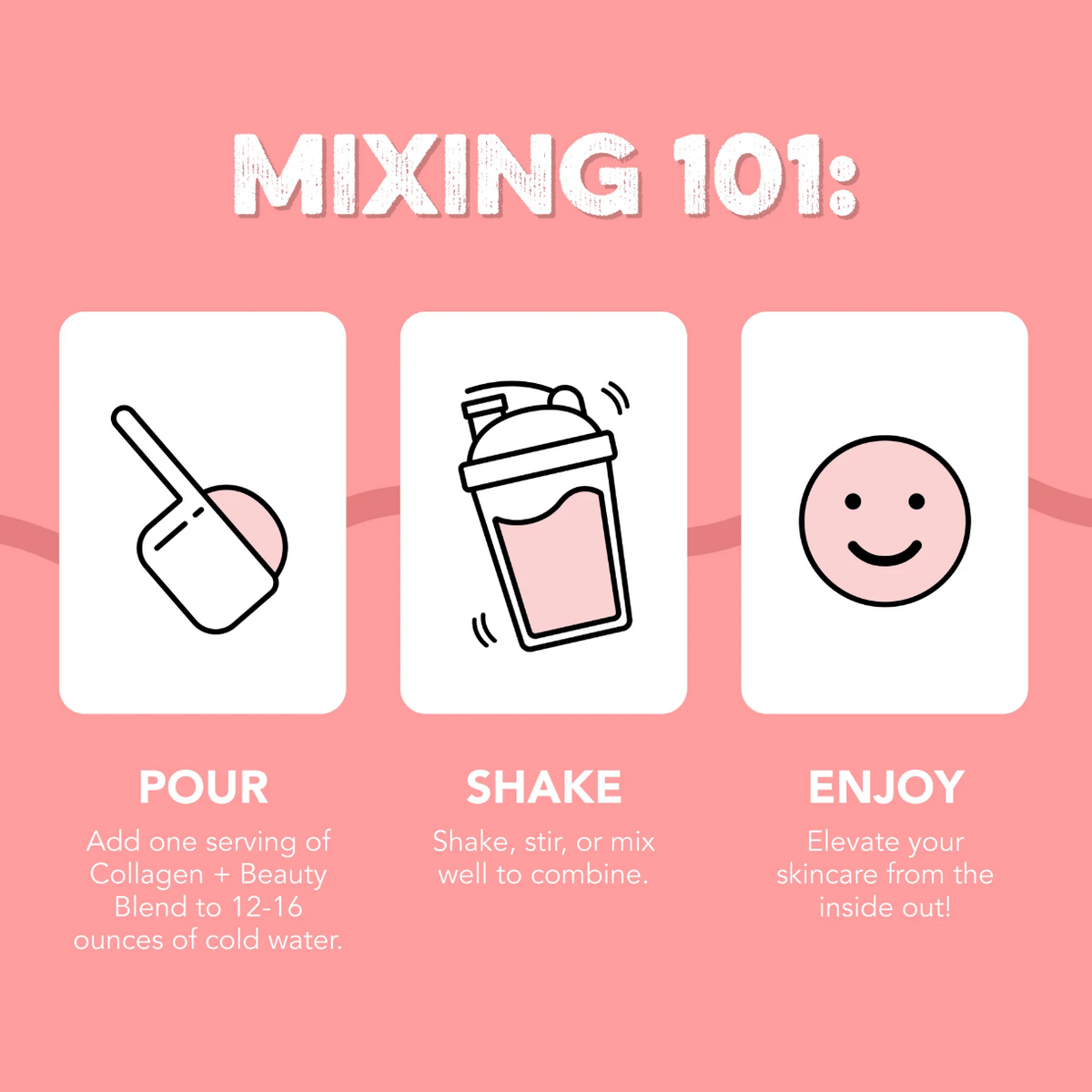 Collagen + Beauty Blend | Strawberry Colada